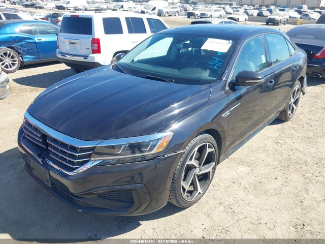 2020 Volkswagen Passat 2.0t R-line მანქანა იყიდება აუქციონზე, vin: 1VWMA7A37LC008676, აუქციონის ნომერი: 44618451