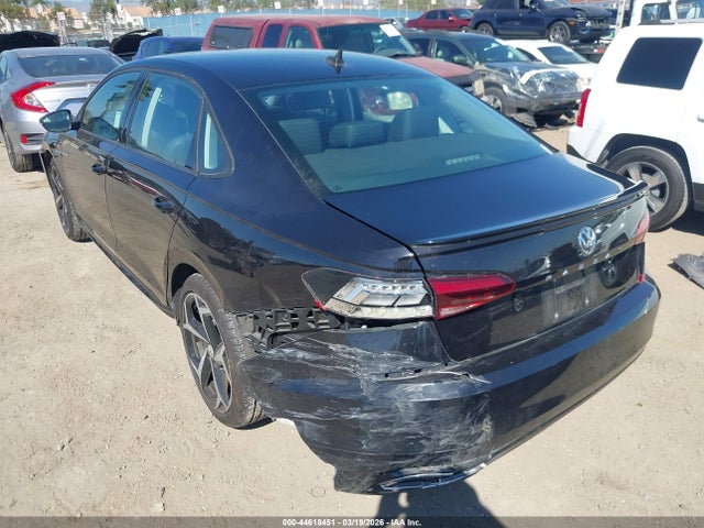 2020 Volkswagen Passat 2.0t R-line მანქანა იყიდება აუქციონზე, vin: 1VWMA7A37LC008676, აუქციონის ნომერი: 44618451