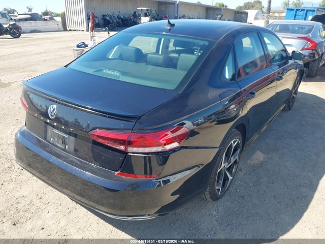 2020 Volkswagen Passat 2.0t R-line მანქანა იყიდება აუქციონზე, vin: 1VWMA7A37LC008676, აუქციონის ნომერი: 44618451