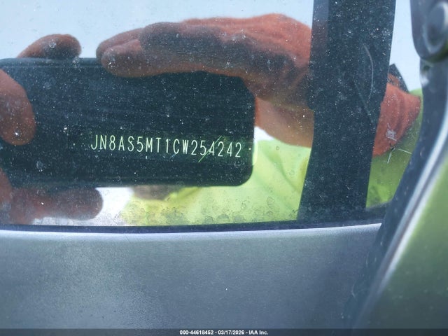 2012 Nissan Rogue Sv მანქანა იყიდება აუქციონზე, vin: JN8AS5MT1CW254242, აუქციონის ნომერი: 44618452