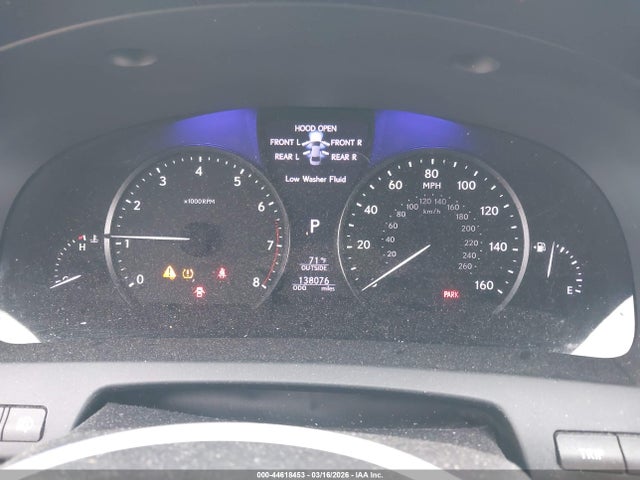 Продаж на аукціоні авто 2013 Lexus Ls 460, vin: JTHCL5EF6D5017066, номер лоту: 44618453