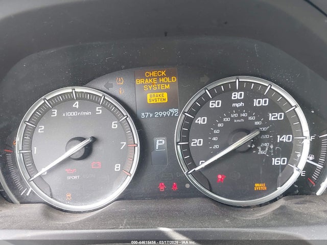 44618456 :رقم المزاد ، 19UUB1F30FA030039 vin ، 2015 Acura Tlx مزاد بيع