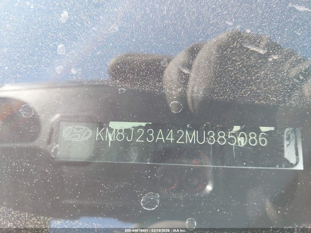 Продаж на аукціоні авто 2021 Hyundai Tucson Se, vin: KM8J23A42MU385086, номер лоту: 44618461