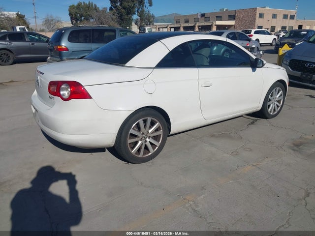 Aukcja sprzedaży 2009 Volkswagen Eos Komfort, vin: WVWBA71F89V014648, numer aukcji: 44618491