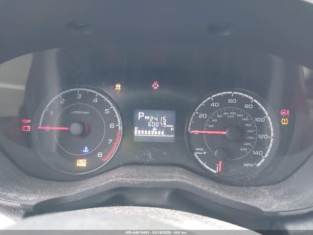Aukcja sprzedaży 2018 Subaru Crosstrek 2.0i Premium, vin: JF2GTABC7JH272343, numer aukcji: 44618493