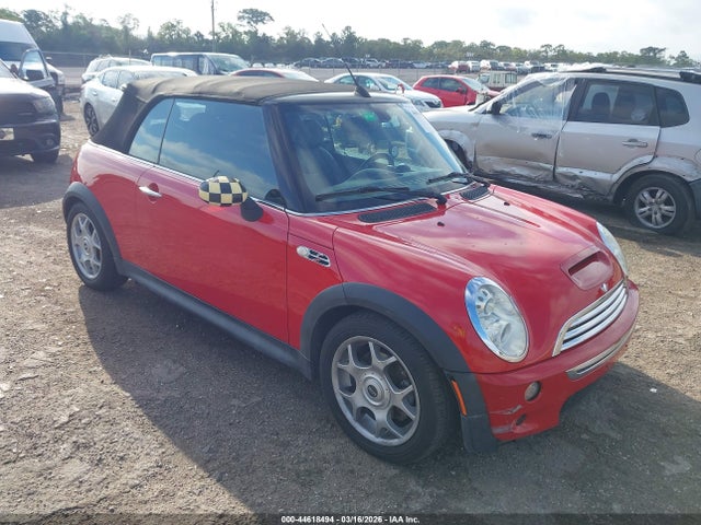 2007 MINI COOPER S WMWRH33517TL95403