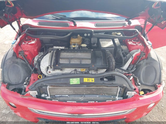 2007 MINI COOPER S WMWRH33517TL95403 Photo 9