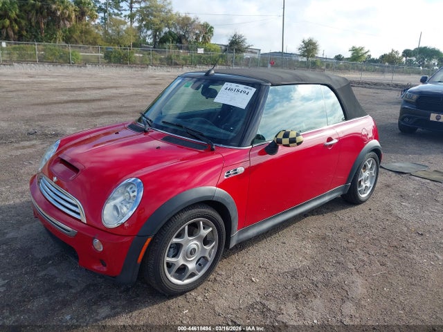 2007 MINI COOPER S WMWRH33517TL95403 Photo 1