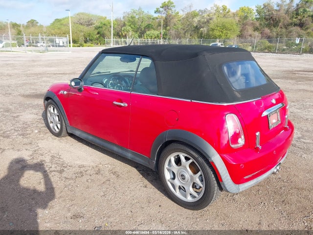 2007 MINI COOPER S WMWRH33517TL95403 Photo 2