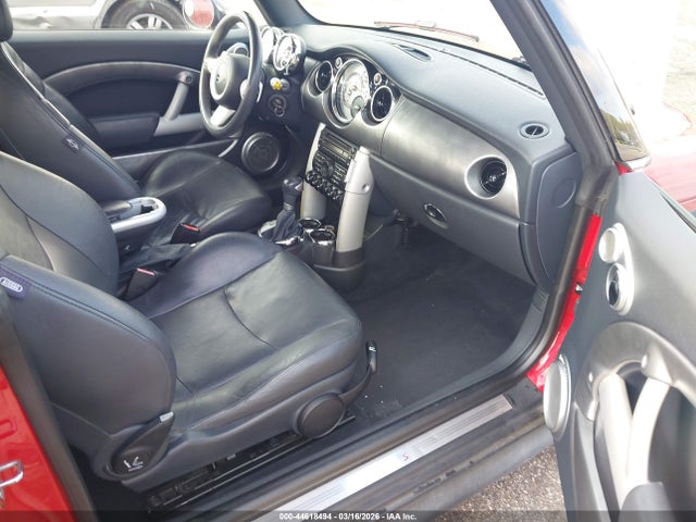 2007 MINI COOPER S WMWRH33517TL95403 Photo 4