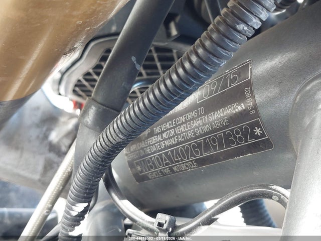 WB10A1402GZ197382 BMW R1200 R