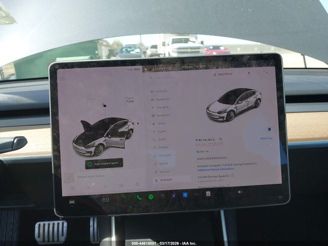 Продаж на аукціоні авто 2019 Tesla Model 3 Long Range/performance, vin: 5YJ3E1EB1KF231203, номер лоту: 44618507