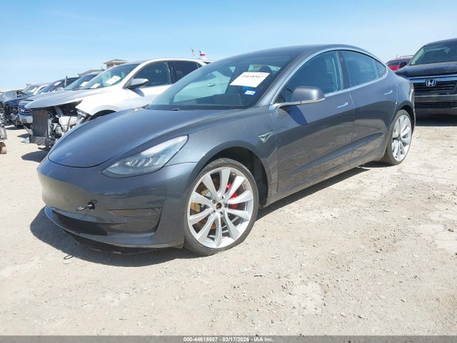 Продаж на аукціоні авто 2019 Tesla Model 3 Long Range/performance, vin: 5YJ3E1EB1KF231203, номер лоту: 44618507