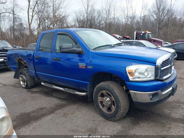 Продажа на аукционе авто 2009 Dodge Ram 2500 Slt, vin: 3D7KS28T99G501318, номер лота: 44618508