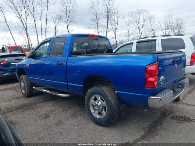 Продажа на аукционе авто 2009 Dodge Ram 2500 Slt, vin: 3D7KS28T99G501318, номер лота: 44618508