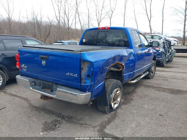 Продажа на аукционе авто 2009 Dodge Ram 2500 Slt, vin: 3D7KS28T99G501318, номер лота: 44618508