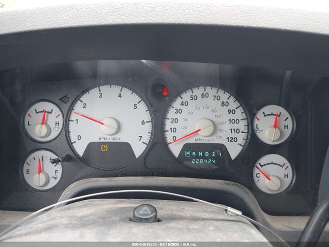 Продажа на аукционе авто 2009 Dodge Ram 2500 Slt, vin: 3D7KS28T99G501318, номер лота: 44618508