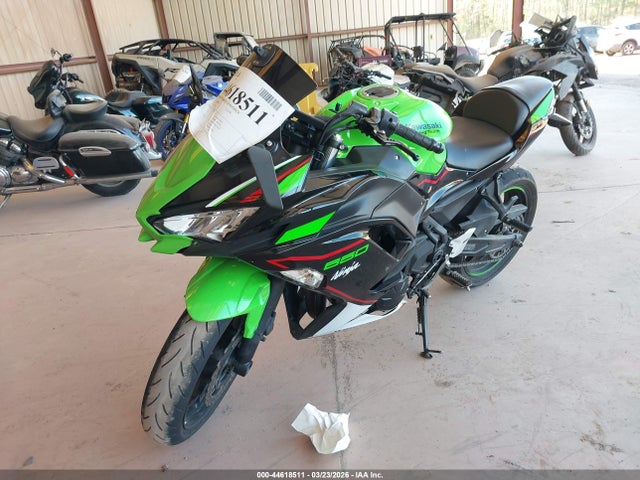 ML5EXEN13NDA75031 Kawasaki Ex650 N