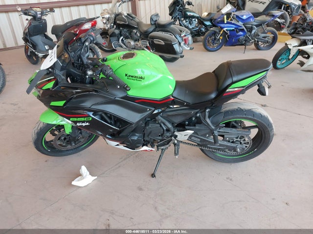 ML5EXEN13NDA75031 Kawasaki Ex650 N
