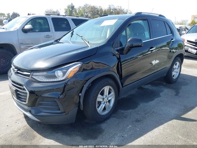 Chevrolet Trax Fwd Lt 2020 3GNCJLSB4LL343077 Image 2