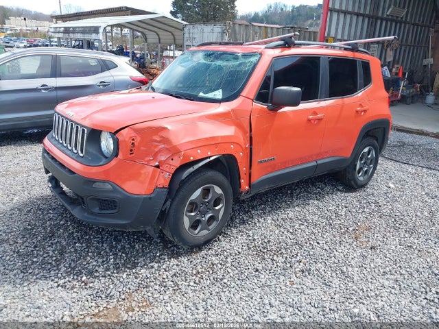 2016 Jeep Renegade Sport მანქანა იყიდება აუქციონზე, vin: ZACCJBATXGPD47189, აუქციონის ნომერი: 44618512
