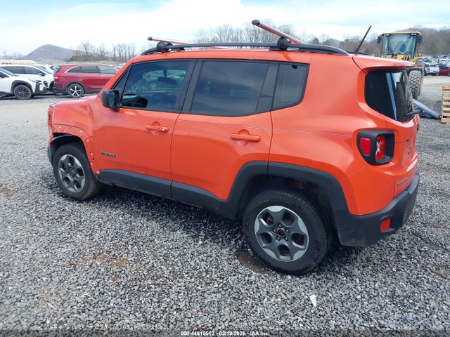 2016 Jeep Renegade Sport მანქანა იყიდება აუქციონზე, vin: ZACCJBATXGPD47189, აუქციონის ნომერი: 44618512