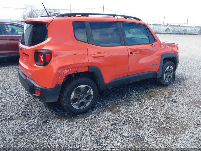 2016 Jeep Renegade Sport მანქანა იყიდება აუქციონზე, vin: ZACCJBATXGPD47189, აუქციონის ნომერი: 44618512