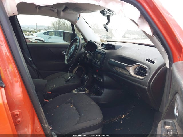 2016 Jeep Renegade Sport მანქანა იყიდება აუქციონზე, vin: ZACCJBATXGPD47189, აუქციონის ნომერი: 44618512