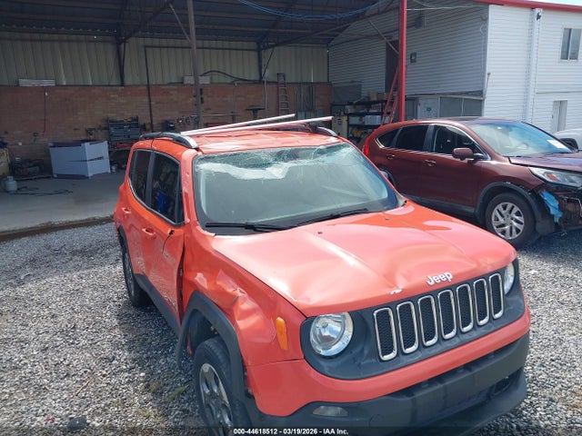 2016 Jeep Renegade Sport მანქანა იყიდება აუქციონზე, vin: ZACCJBATXGPD47189, აუქციონის ნომერი: 44618512