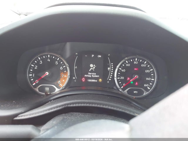 2016 Jeep Renegade Sport მანქანა იყიდება აუქციონზე, vin: ZACCJBATXGPD47189, აუქციონის ნომერი: 44618512