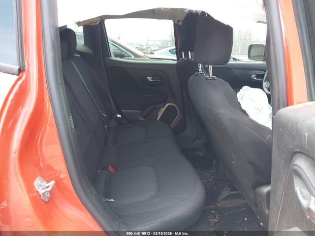 2016 Jeep Renegade Sport მანქანა იყიდება აუქციონზე, vin: ZACCJBATXGPD47189, აუქციონის ნომერი: 44618512