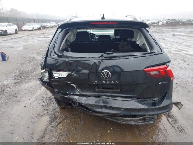 Продажа на аукционе авто 2023 Volkswagen Tiguan 2.0t Se, vin: 3VVMB7AX2PM008352, номер лота: 44618513