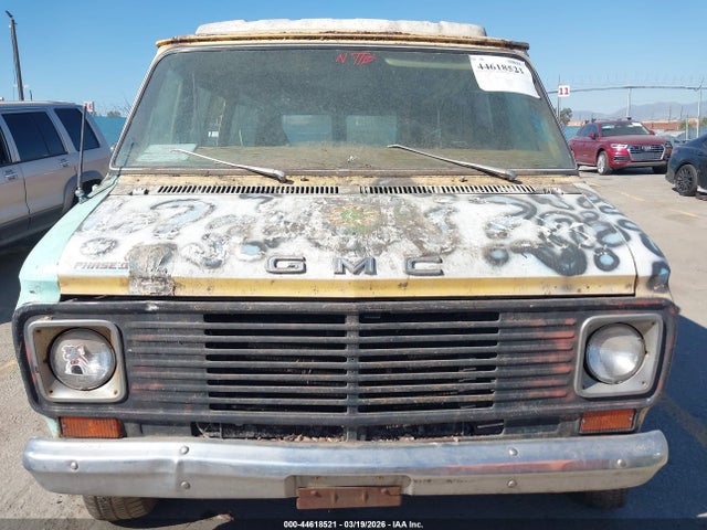 44618521 :رقم المزاد ، TGL2674528487 vin ، 1977 Gmc Van مزاد بيع