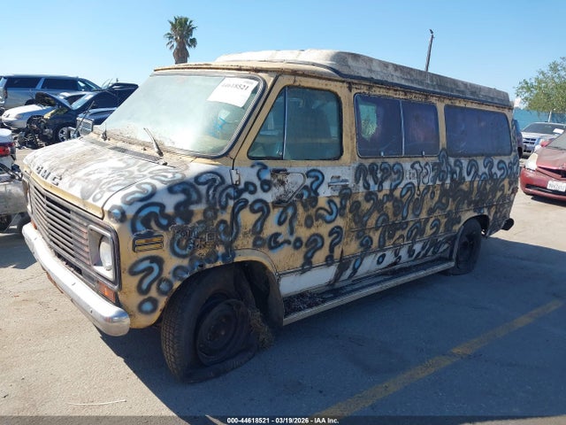 44618521 :رقم المزاد ، TGL2674528487 vin ، 1977 Gmc Van مزاد بيع