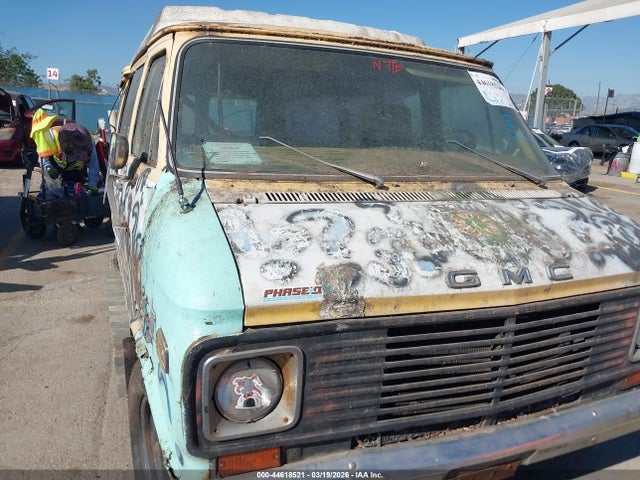 44618521 :رقم المزاد ، TGL2674528487 vin ، 1977 Gmc Van مزاد بيع