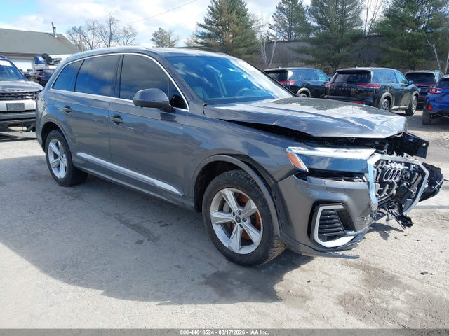 Aukcja sprzedaży 2025 Audi Q7 Premium 45 Tfsi Quattro Tiptronic, vin: WA1ACBF76SD004510, numer aukcji: 44618524