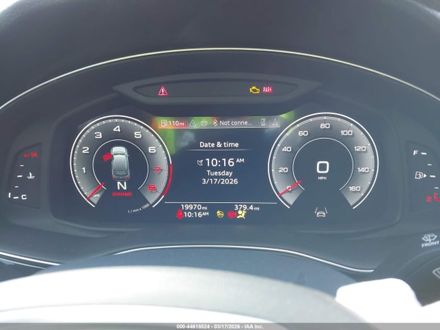 Продаж на аукціоні авто 2025 Audi Q7 Premium 45 Tfsi Quattro Tiptronic, vin: WA1ACBF76SD004510, номер лоту: 44618524