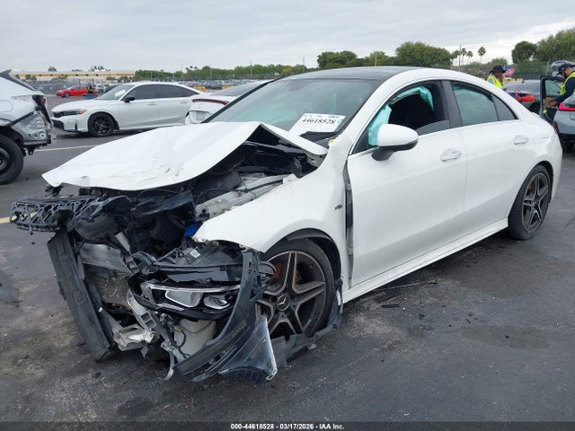 2020 Mercedes-benz Amg Cla 35 4matic მანქანა იყიდება აუქციონზე, vin: WDD5J5BB9LN068258, აუქციონის ნომერი: 44618528
