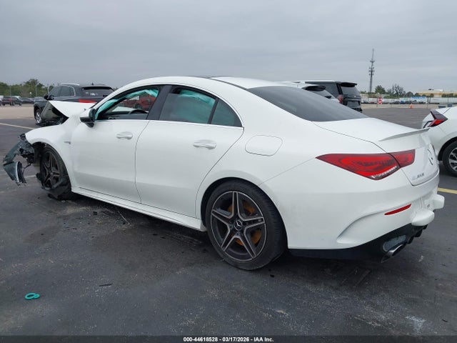 2020 Mercedes-benz Amg Cla 35 4matic მანქანა იყიდება აუქციონზე, vin: WDD5J5BB9LN068258, აუქციონის ნომერი: 44618528