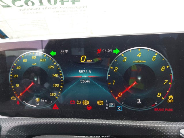 2020 Mercedes-benz Amg Cla 35 4matic მანქანა იყიდება აუქციონზე, vin: WDD5J5BB9LN068258, აუქციონის ნომერი: 44618528