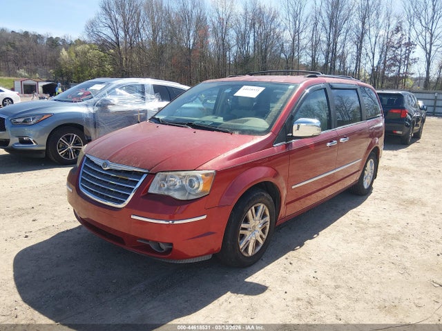 2008 Chrysler Town & Country Limited მანქანა იყიდება აუქციონზე, vin: 2A8HR64X28R629370, აუქციონის ნომერი: 44618531
