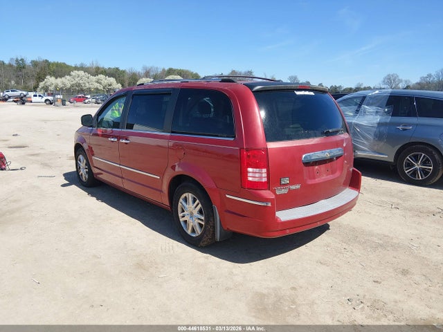 2008 Chrysler Town & Country Limited მანქანა იყიდება აუქციონზე, vin: 2A8HR64X28R629370, აუქციონის ნომერი: 44618531