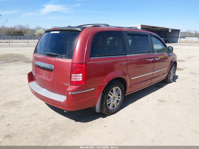 2008 Chrysler Town & Country Limited მანქანა იყიდება აუქციონზე, vin: 2A8HR64X28R629370, აუქციონის ნომერი: 44618531
