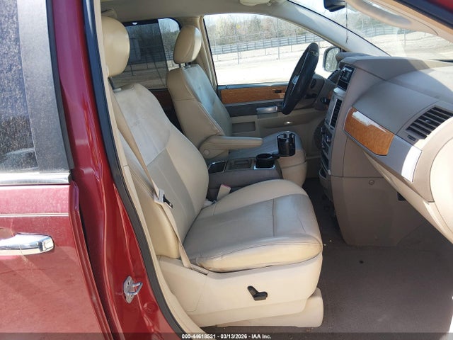 2008 Chrysler Town & Country Limited მანქანა იყიდება აუქციონზე, vin: 2A8HR64X28R629370, აუქციონის ნომერი: 44618531
