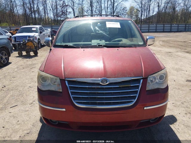 2008 Chrysler Town & Country Limited მანქანა იყიდება აუქციონზე, vin: 2A8HR64X28R629370, აუქციონის ნომერი: 44618531