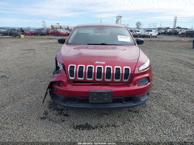 1C4PJLAB2EW162620 Jeep Cherokee Sport