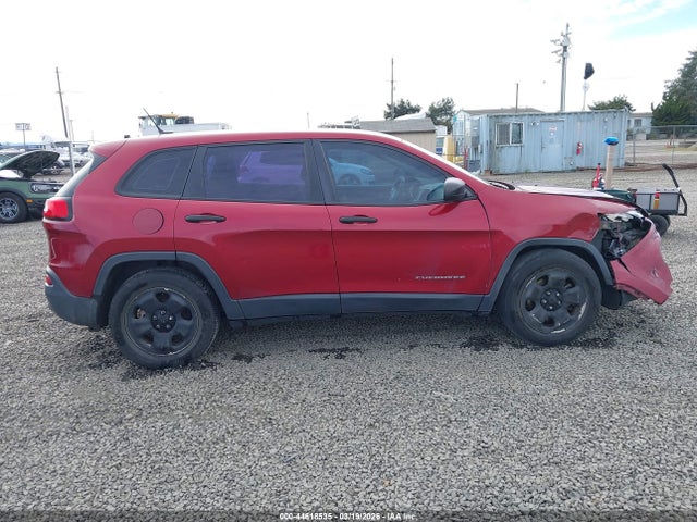 1C4PJLAB2EW162620 Jeep Cherokee Sport