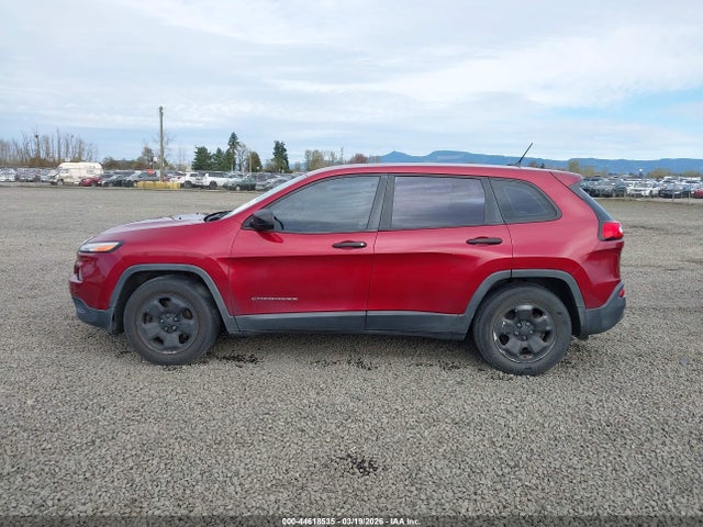 1C4PJLAB2EW162620 Jeep Cherokee Sport