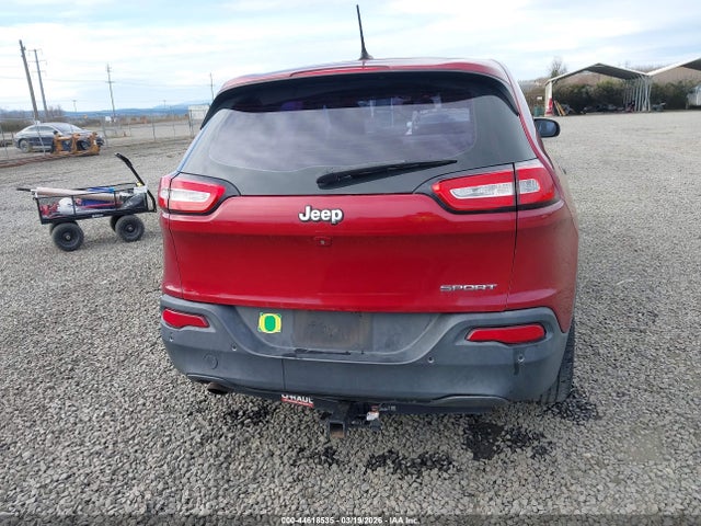 1C4PJLAB2EW162620 Jeep Cherokee Sport