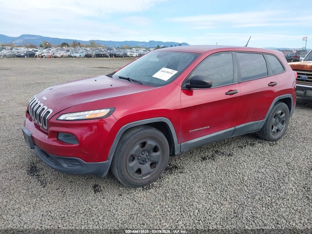 1C4PJLAB2EW162620 Jeep Cherokee Sport
